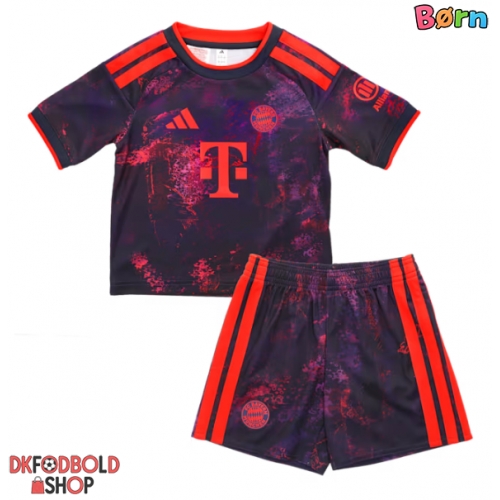 Bayern Munich Luis Diaz #14 Tredje trøje Børn 2026-27 Kort ærmer (+ korte bukser)